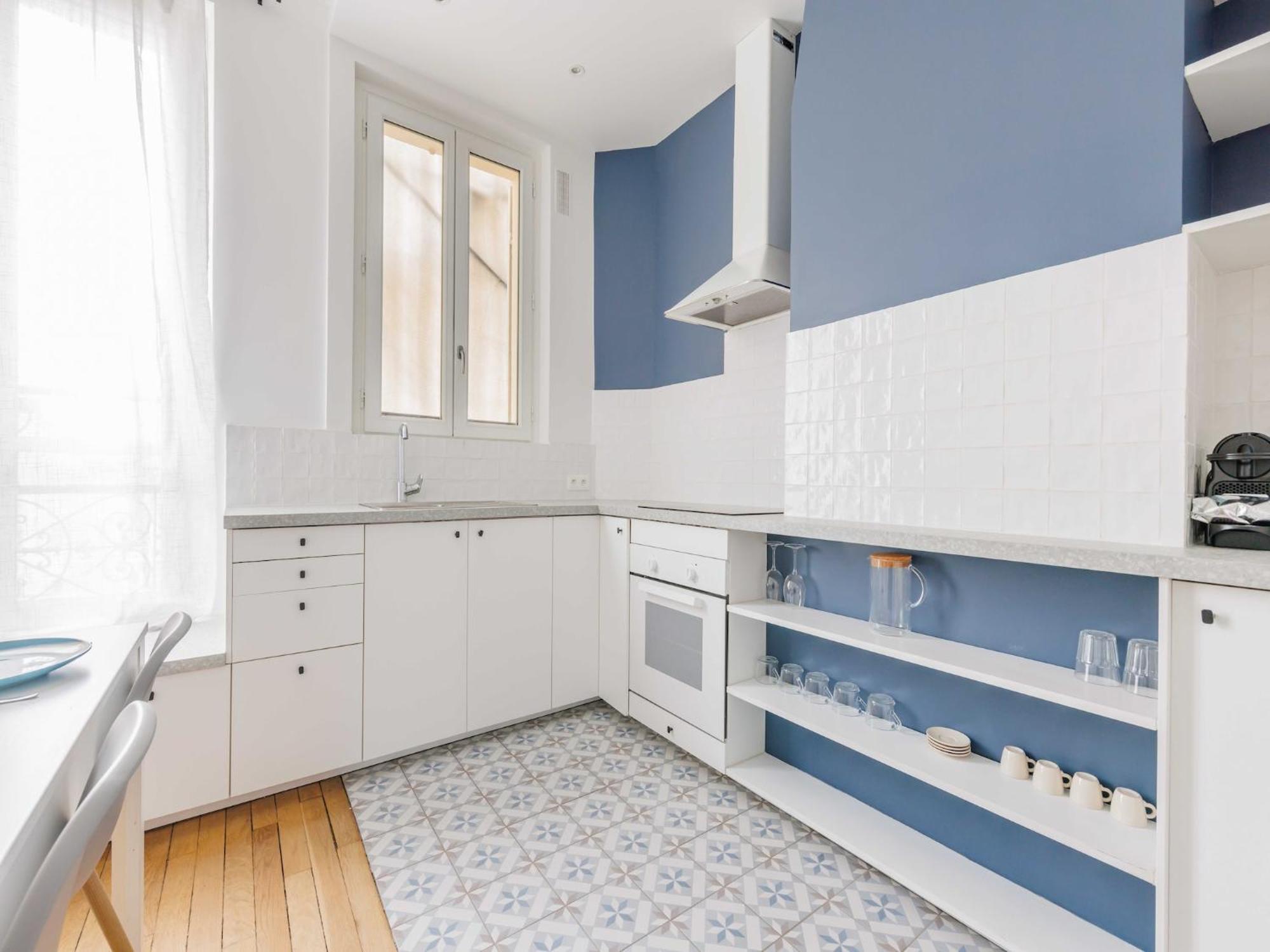 Appt 1 Bdr 2p Near Buttes Chaumont Appartement