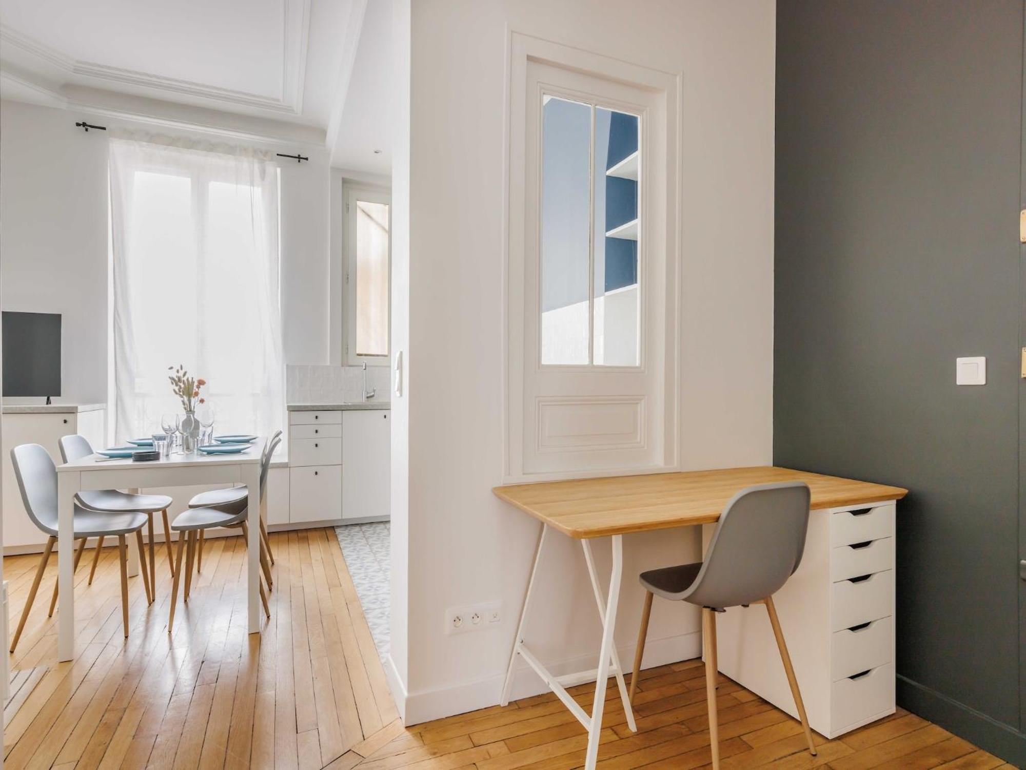 Appartement Appt 1 Bdr 2p Near Buttes Chaumont *
