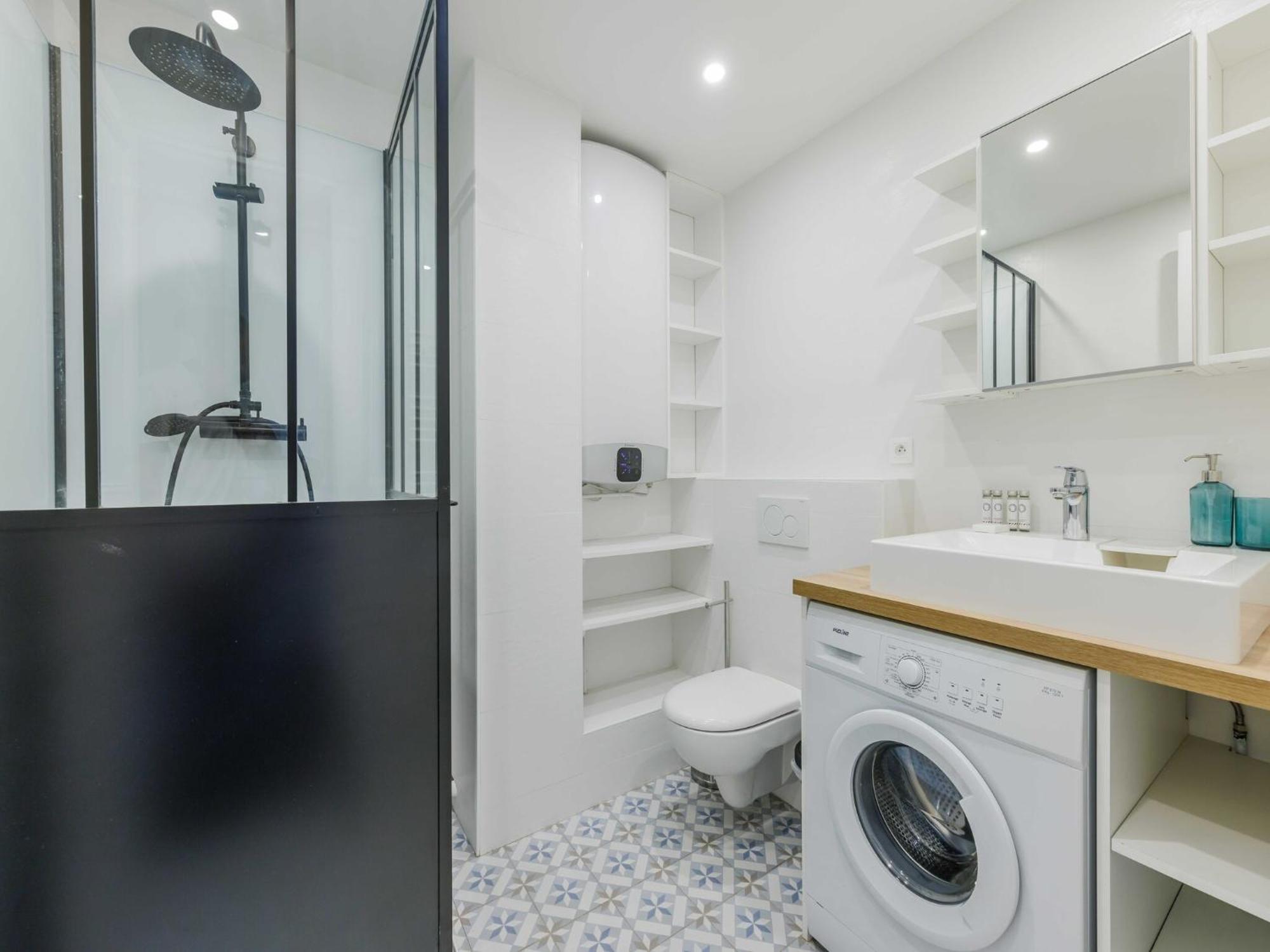 Appartement Appt 1 Bdr 2p Near Buttes Chaumont