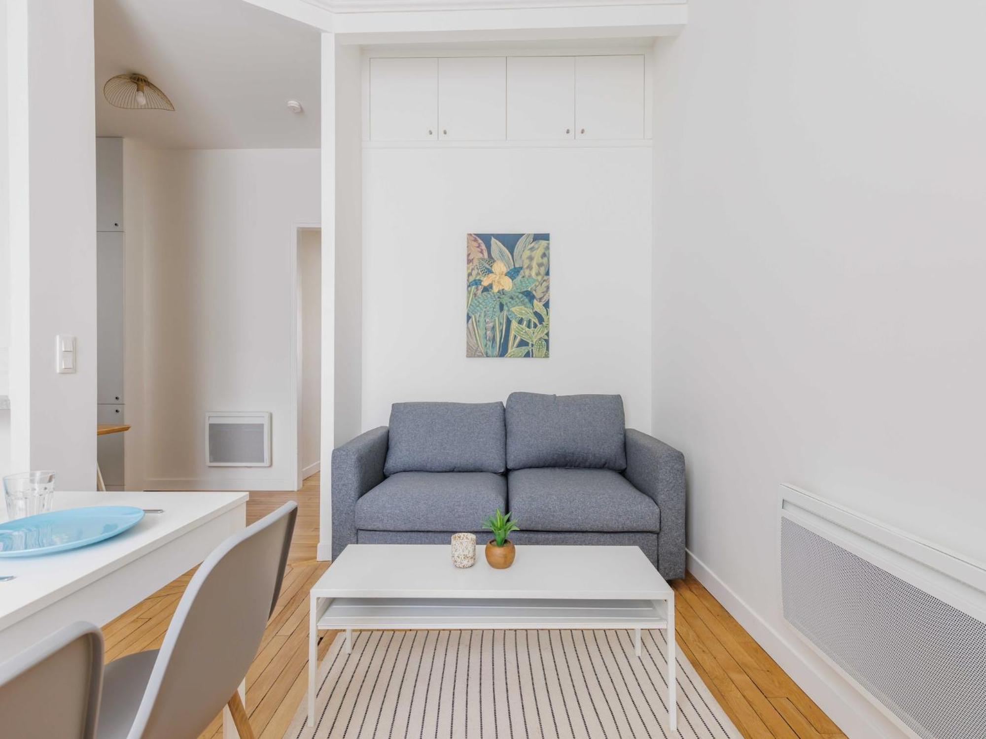 Appt 1 Bdr 2p Near Buttes Chaumont Appartement Parijs
