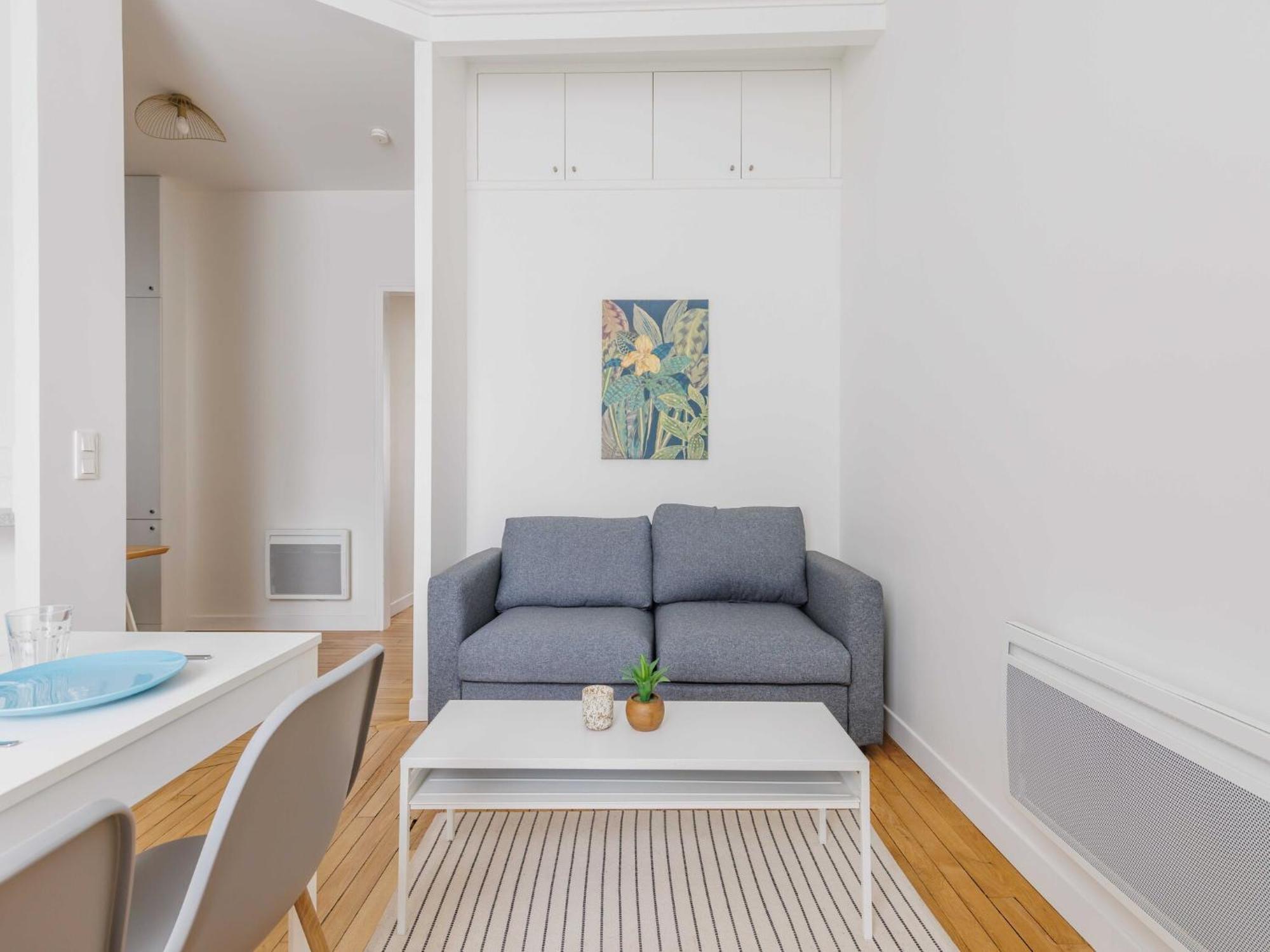 Appt 1 Bdr 2p Near Buttes Chaumont * Parijs