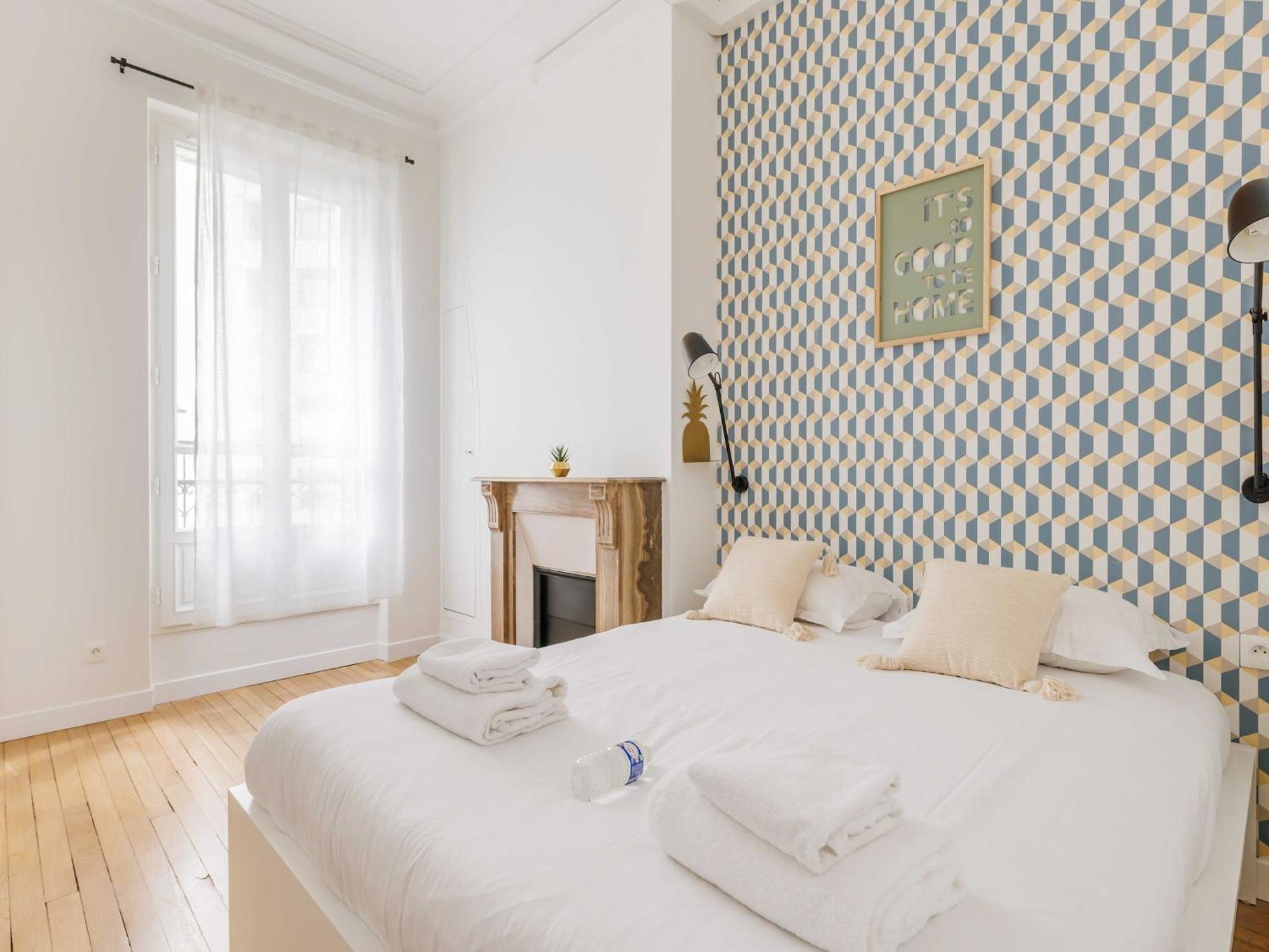 Appt 1 Bdr 2p Near Buttes Chaumont